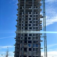 Хід будівництва ЖК TWINS, 1 будинок, лютий 2026