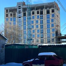 Ход строительства ул. Николая Ващука, Дом, февраль 2026