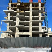 Хід будівництва ЖК TWINS, 2 будинок, лютий 2026