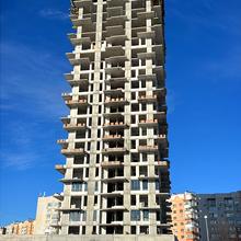 Хід будівництва ЖК TWINS, 1 будинок, лютий 2026