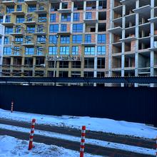 Хід будівництва ЖК Тhe TENTH House, 1 будинок, лютий 2026