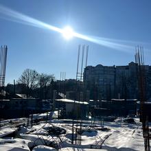 Хід будівництва вул. Родіона Скалецького, 21, Будинок, лютий 2026