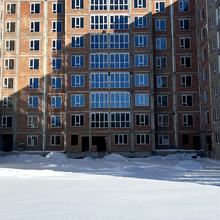 Хід будівництва ЖК Родинний маєток, 3 будинок (секція 2), лютий 2026