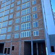 Хід будівництва ЖК Родинний маєток, 3 будинок (секція 1), лютий 2026