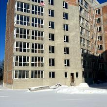 Хід будівництва ЖК Родинний маєток, 3 будинок (секція 1), лютий 2026