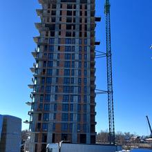 Хід будівництва ЖК Central Park Vinnytsia, 6.2 будинок, лютий 2026