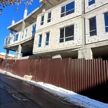 Ход строительства ЖК Hills, 1 секция, февраль 2026