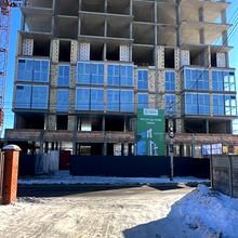 Хід будівництва ЖК ТИSHA, Будинок, лютий 2026