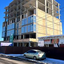 Хід будівництва ЖК ТИSHA, Будинок, лютий 2026