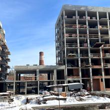 Хід будівництва ЖК Lypynsky, 2 будинок (секції 2-3), лютий 2026