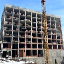 Хід будівництва ЖК Lypynsky, 2 будинок (секції 2-3), лютий 2026