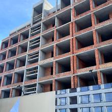 Хід будівництва ЖК Lypynsky, 2 будинок (секція 1), лютий 2026