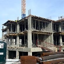 Хід будівництва ЖК Avalon Yard, 8 будинок, лютий 2026