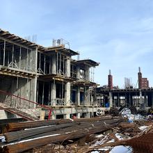 Хід будівництва ЖК Avalon Yard, 8 будинок, лютий 2026