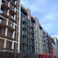 Хід будівництва ЖК Avalon Yard, 5 будинок (секції 6.1-6.3), лютий 2026