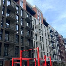 Хід будівництва ЖК Avalon Yard, 5 будинок (секції 6.1-6.3), лютий 2026