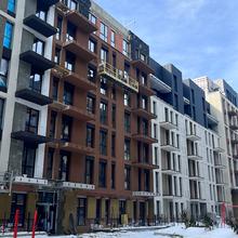 Хід будівництва ЖК Avalon Yard, 5 будинок (секції 5.1-5.3), лютий 2026