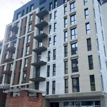 Хід будівництва ЖК Avalon Yard, 5 будинок (секції 5.1-5.3), лютий 2026