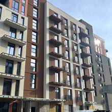 Хід будівництва ЖК Avalon Yard, 5 будинок (секції 6.1-6.3), лютий 2026