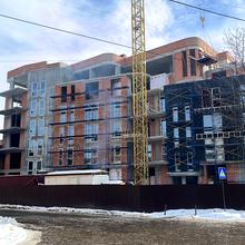 Хід будівництва ЖК D2, Будинок, лютий 2026