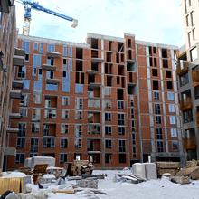 Хід будівництва ЖК Avalon Terra, 1 будинок (секції 2-3), лютий 2026