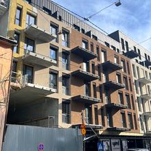 Хід будівництва ЖК Avalon Yard, 5 будинок (секції 7.1, 7.2, 7.3), лютий 2026