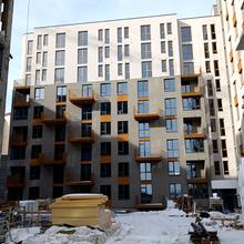 Хід будівництва ЖК Avalon Terra, 1 будинок (секція 4), лютий 2026