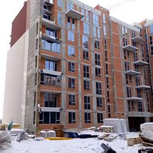 Хід будівництва ЖК Avalon Terra, 1 будинок (секція 1), лютий 2026