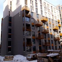 Хід будівництва ЖК Avalon Terra, 1 будинок (секція 4), лютий 2026