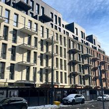 Хід будівництва ЖК Avalon Yard, 5 будинок (секції 7.1, 7.2, 7.3), лютий 2026