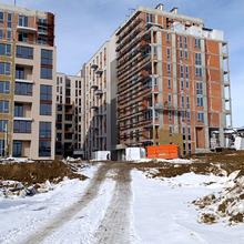 Хід будівництва ЖК Avalon Terra, 1 будинок (секція 5-6), лютий 2026