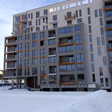 Хід будівництва ЖК Avalon Terra, 1 будинок (секція 5), лютий 2026