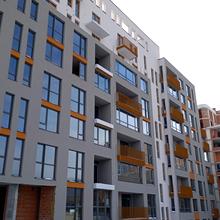 Хід будівництва ЖК Avalon Terra, 1 будинок (секція 4), лютий 2026