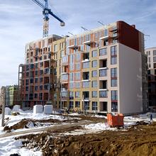 Хід будівництва ЖК Avalon Terra, 1 будинок (секція 1), лютий 2026