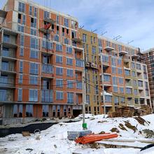 Хід будівництва ЖК Avalon Terra, 1 будинок (секція 1), лютий 2026