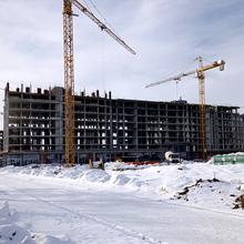 Хід будівництва ЖК Avalon Terra, 5 будинок, лютий 2026