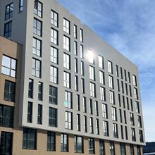 Ход строительства ЖК Містечко Підзамче, ЖК Брама (секции В5-В6), февраль 2026