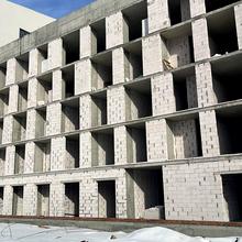 Ход строительства ЖК Містечко Підзамче, ЖК Брама (секции В3-В4), февраль 2026