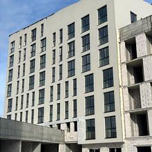 Ход строительства ЖК Містечко Підзамче, ЖК Брама (секция В2), февраль 2026