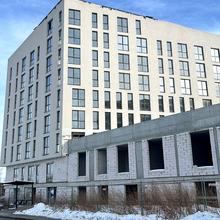 Ход строительства ЖК Містечко Підзамче, ЖК Брама (секция В2), февраль 2026