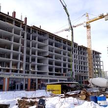 Хід будівництва ЖК Avalon Terra, 5 будинок, лютий 2026