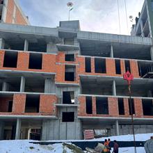 Хід будівництва ЖК ORLAN RESIDENTS, Будинок C5, лютий 2026