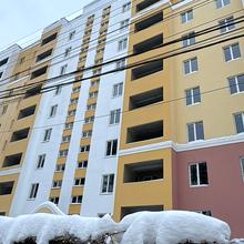 Хід будівництва ЖК Паркова Оселя, 5 будинок, лютий 2026