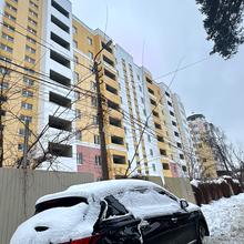 Хід будівництва ЖК Паркова Оселя, 5 будинок, лютий 2026