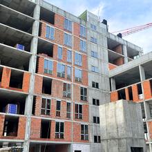 Хід будівництва ЖК ORLAN RESIDENTS, Будинок C6, лютий 2026