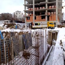 Хід будівництва ЖК AUROOM INSPO, 2 будинок (секції 3-4), лютий 2026