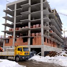 Хід будівництва ЖК AUROOM INSPO, 2 будинок (секції 3-4), лютий 2026