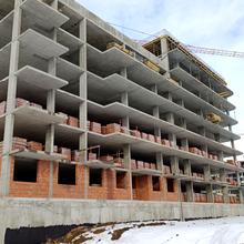 Хід будівництва ЖК AUROOM INSPO, 2 будинок (секції 3-4), лютий 2026