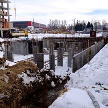 Хід будівництва ЖК AUROOM INSPO, 1 будинок, лютий 2026