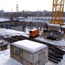 Хід будівництва ЖК AUROOM INSPO, 1 будинок, лютий 2026